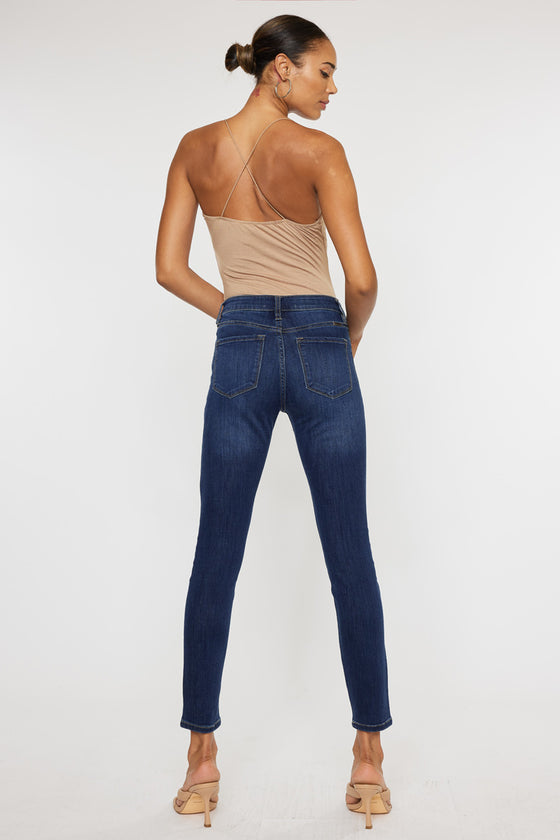 Bennie High Rise Super Skinny Jeans - Official Kancan USA