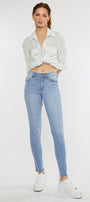 Alani Mid Rise Super Skinny Jeans - Official Kancan USA
