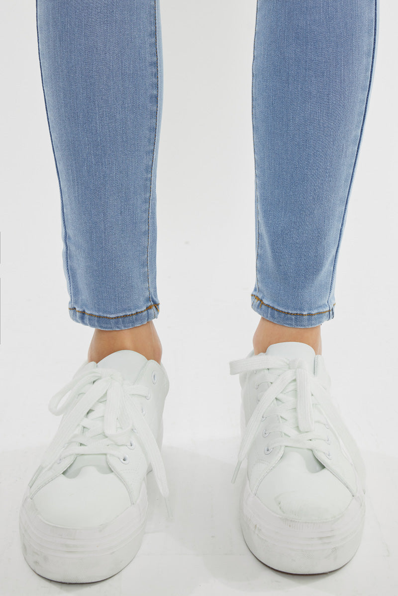 Alani Mid Rise Super Skinny Jeans - Official Kancan USA