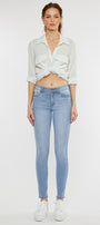 Alani Mid Rise Super Skinny Jeans - Official Kancan USA
