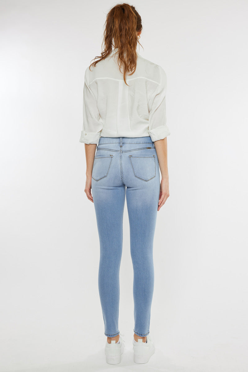 Alani Mid Rise Super Skinny Jeans - Official Kancan USA