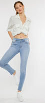 Alani Mid Rise Super Skinny Jeans - Official Kancan USA