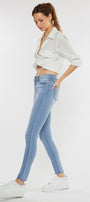 Alani Mid Rise Super Skinny Jeans - Official Kancan USA
