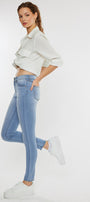 Alani Mid Rise Super Skinny Jeans - Official Kancan USA