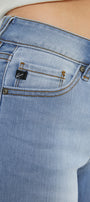 Alani Mid Rise Super Skinny Jeans - Official Kancan USA