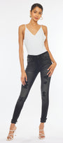 Jessie Mid Rise Super Skinny Jeans - Official Kancan USA