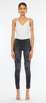 Jessie Mid Rise Super Skinny Jeans - Official Kancan USA