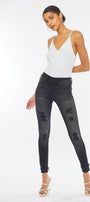 Jessie Mid Rise Super Skinny Jeans - Official Kancan USA