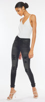 Jessie Mid Rise Super Skinny Jeans - Official Kancan USA