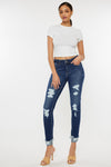 Sienna Mid Rise Super Skinny Jeans - Official Kancan USA