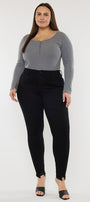 Jones High Rise Ankle Skinny Jeans (Plus Size) - Official Kancan USA