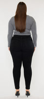 Jones High Rise Ankle Skinny Jeans (Plus Size) - Official Kancan USA