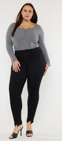 Jones High Rise Ankle Skinny Jeans (Plus Size) - Official Kancan USA