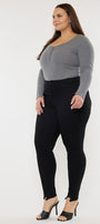 Jones High Rise Ankle Skinny Jeans (Plus Size) - Official Kancan USA