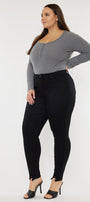 Jones High Rise Ankle Skinny Jeans (Plus Size) - Official Kancan USA