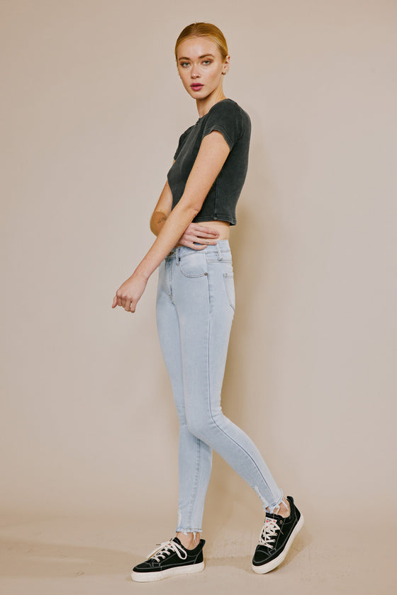 Anya High Rise Super Skinny Jeans - Official Kancan USA