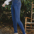 Lanae High Rise Super Skinny Jeans - Official Kancan USA