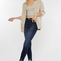 Aiya High Rise Ankle Skinny Jeans - Official Kancan USA