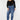 Bellatrix High Rise Ankle Skinny Jeans (Plus Size) - Official Kancan USA