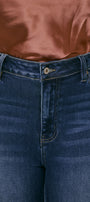 Journey Ultra High Rise Ankle Skinny Jeans (Plus Size) - Official Kancan USA
