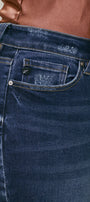 Journey Ultra High Rise Ankle Skinny Jeans (Plus Size) - Official Kancan USA