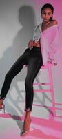 Jay High Rise Ankle Skinny Jeans - Official Kancan USA