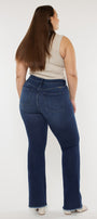 Yvette High Rise Flare Jeans - Plus - Official Kancan USA