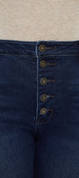 Yvette High Rise Flare Jeans - Plus - Official Kancan USA