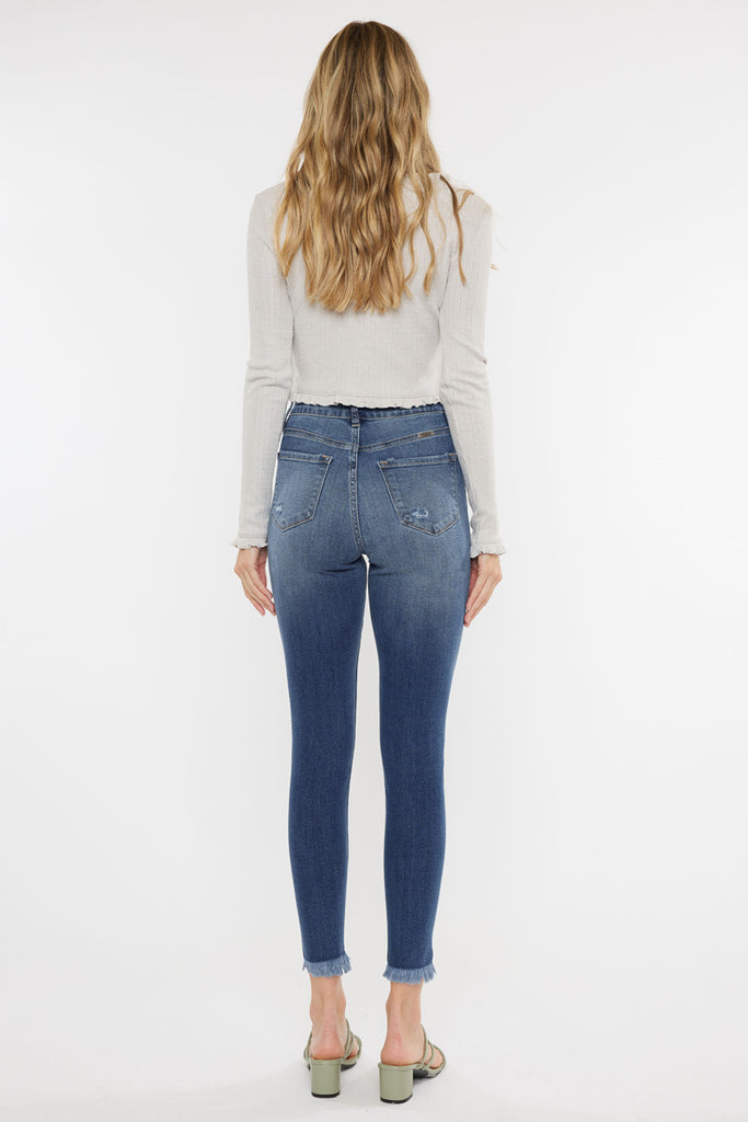Ultra high rise skinny jeans cheap