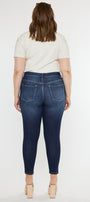 Tanya High Rise Super Skinny Jeans (Plus Size) - Official Kancan USA