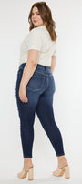 Tanya High Rise Super Skinny Jeans (Plus Size) - Official Kancan USA