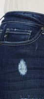 Tanya High Rise Super Skinny Jeans (Plus Size) - Official Kancan USA