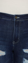 Tanya High Rise Super Skinny Jeans (Plus Size) - Official Kancan USA