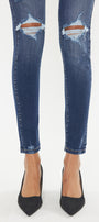 Twyla Mid Rise Super Skinny Jeans - Official Kancan USA