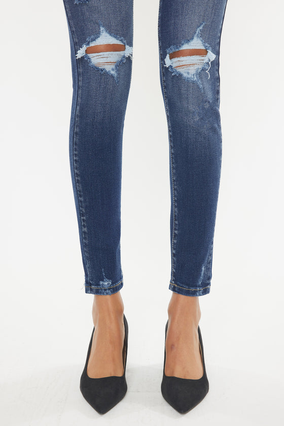 Twyla Mid Rise Super Skinny Jeans - Official Kancan USA