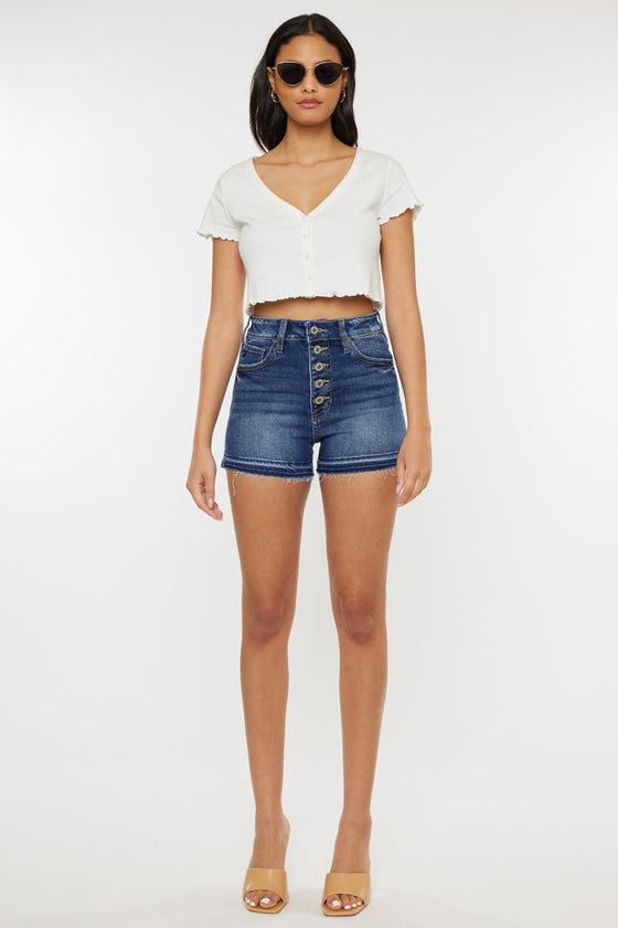 Roxie Ultra High Rise Shorts - Official Kancan USA