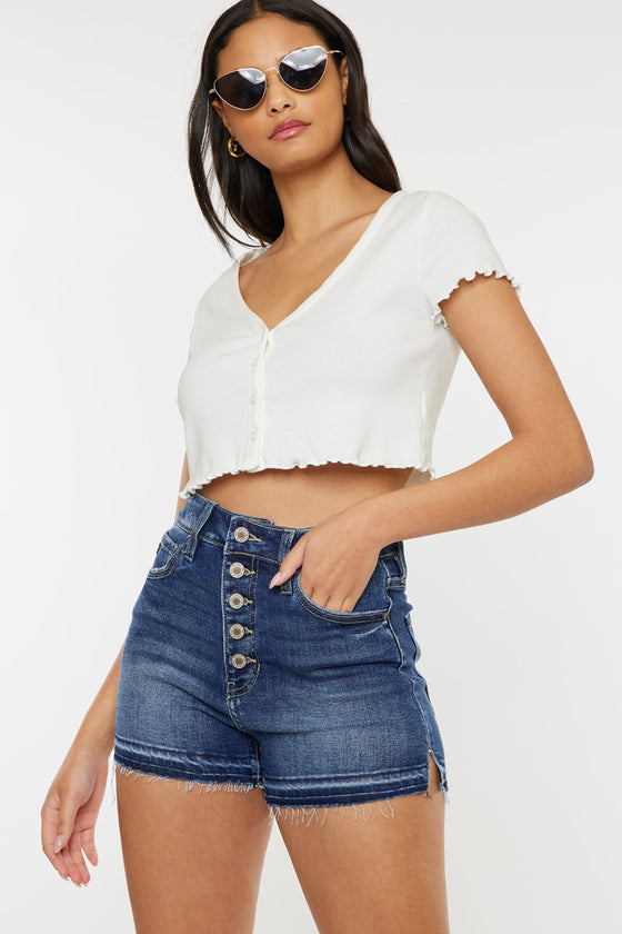 Roxie Ultra High Rise Shorts - Official Kancan USA