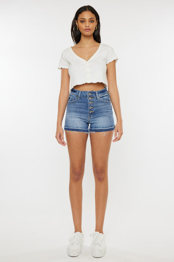 Roxie Ultra High Rise Shorts - Official Kancan USA