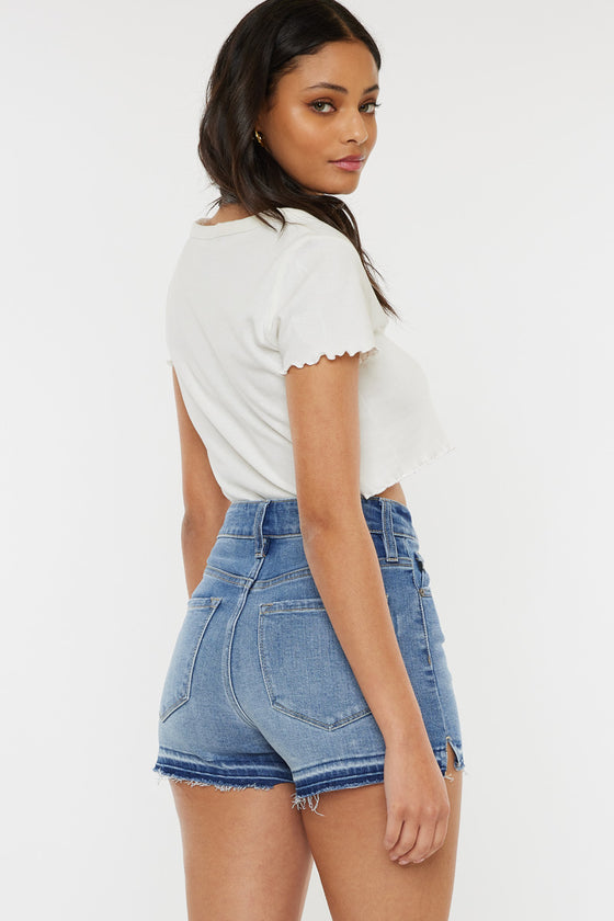 Roxie Ultra High Rise Shorts - Official Kancan USA