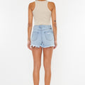 Leandra High Rise Crossover Shorts - Official Kancan USA