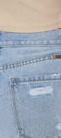 Leandra High Rise Crossover Shorts - Official Kancan USA