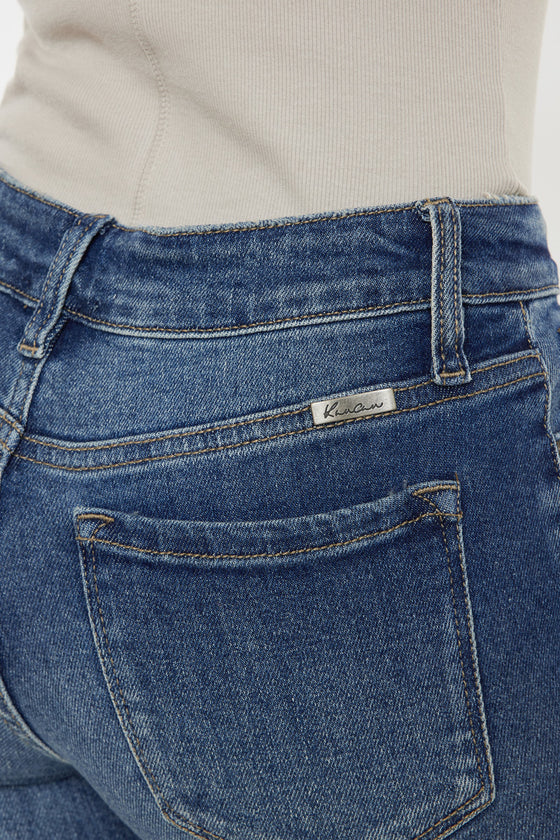 Yara Mid Rise Bermuda Shorts - Official Kancan USA