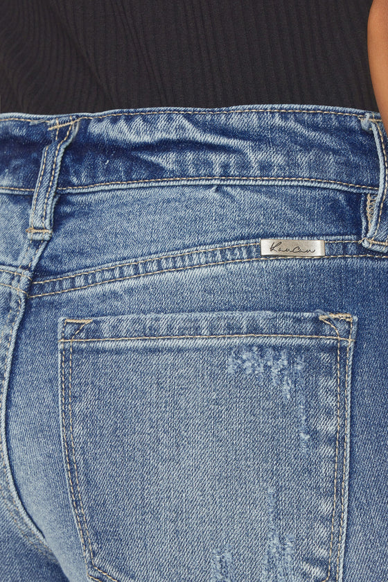Aries Mid Rise Boyfriend Jeans - Official Kancan USA