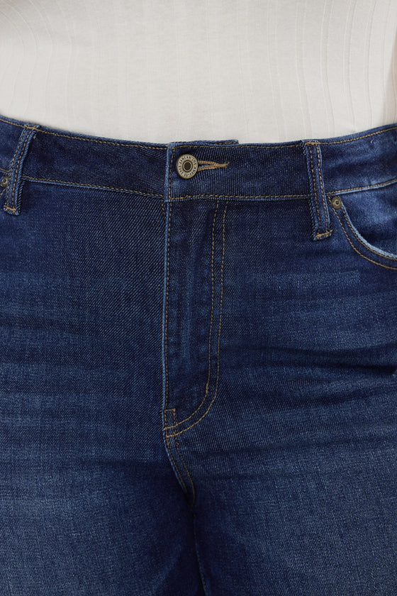 Solange High Rise Flare Jeans (Plus Size) - Official Kancan USA
