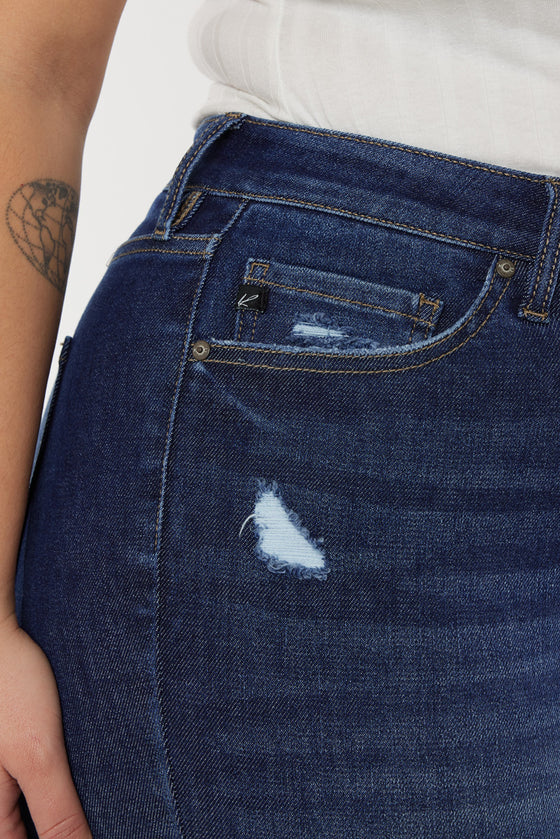 Solange High Rise Flare Jeans (Plus Size) - Official Kancan USA