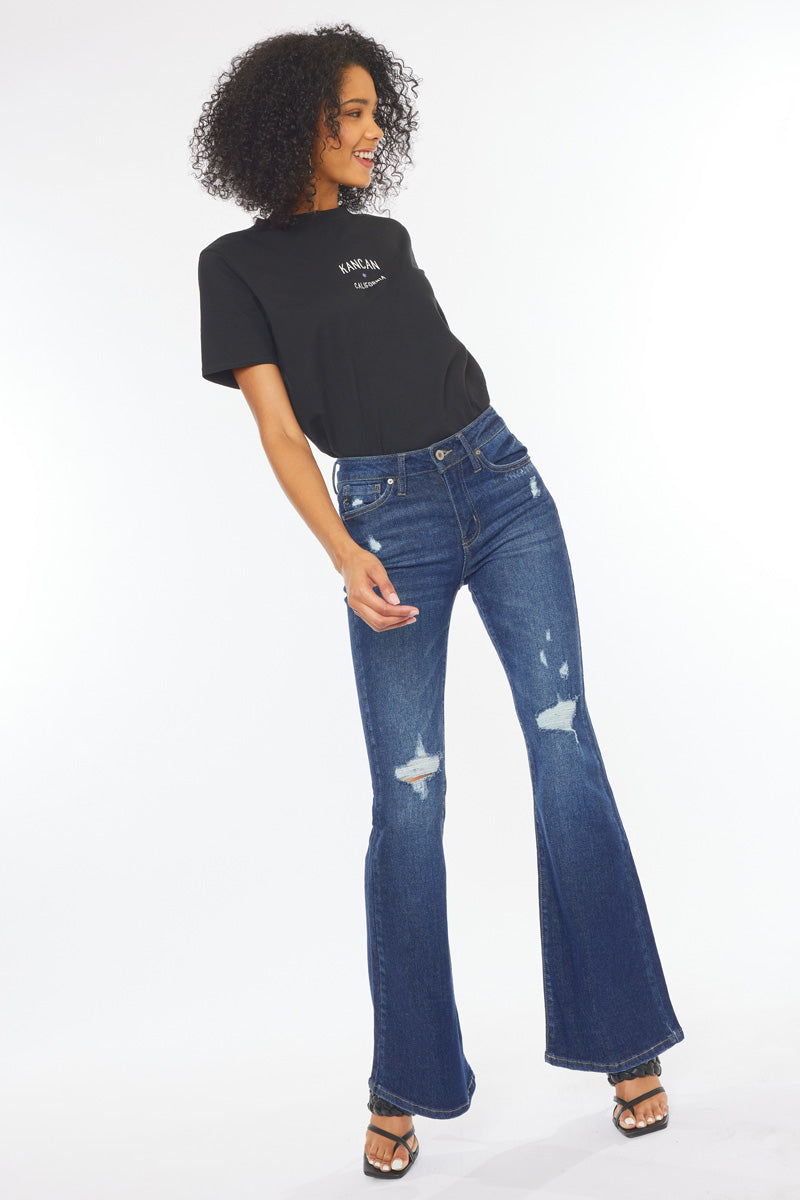 Odie High Rise Flare Jeans
