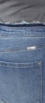 Ivory High Rise Super Skinny Jeans (Plus Size) - Official Kancan USA