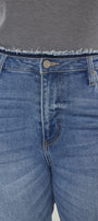 Ivory High Rise Super Skinny Jeans (Plus Size) - Official Kancan USA