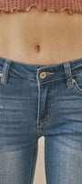 Mendy Mid Rise Super Skinny Jeans - Official Kancan USA