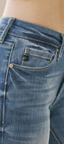 Mendy Mid Rise Super Skinny Jeans - Official Kancan USA